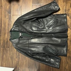 Rebelstoke Genuine Leather Jacket Mens sz XL